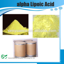 De buena calidad Ácido alfa lipoico, ácido tióctico